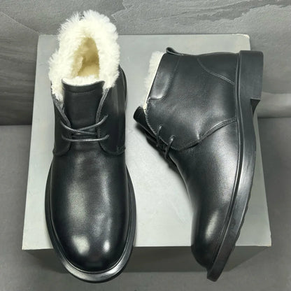 Stilvolle Herren-Schuhe aus Leder – klassisches Design & hoher Tragekomfort