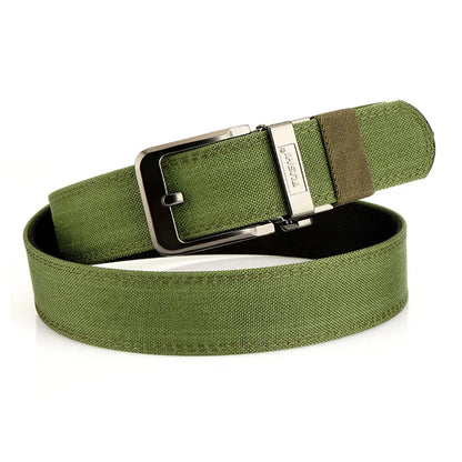 Herren-Taktischer Gürtel 3,8 cm Breite Aus Nylon 1100D mit Zinklegierungs-Schnalle