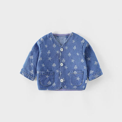 Kinder Casual Hosen aus Denim in Blau für Jungen im Herbst
