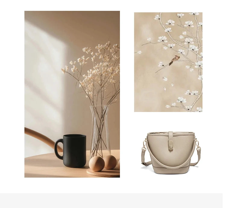 Damen Handtasche aus PU-Leder mit Crossbody Schultertasche
