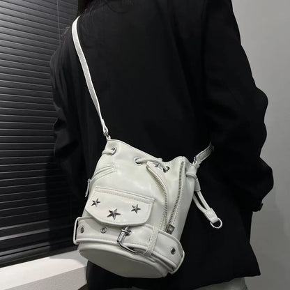 Damen-Umhängetasche mit Top-Griff und Vintage Dumpling-Stil mit Handyfach ideal für Abendgarderobe