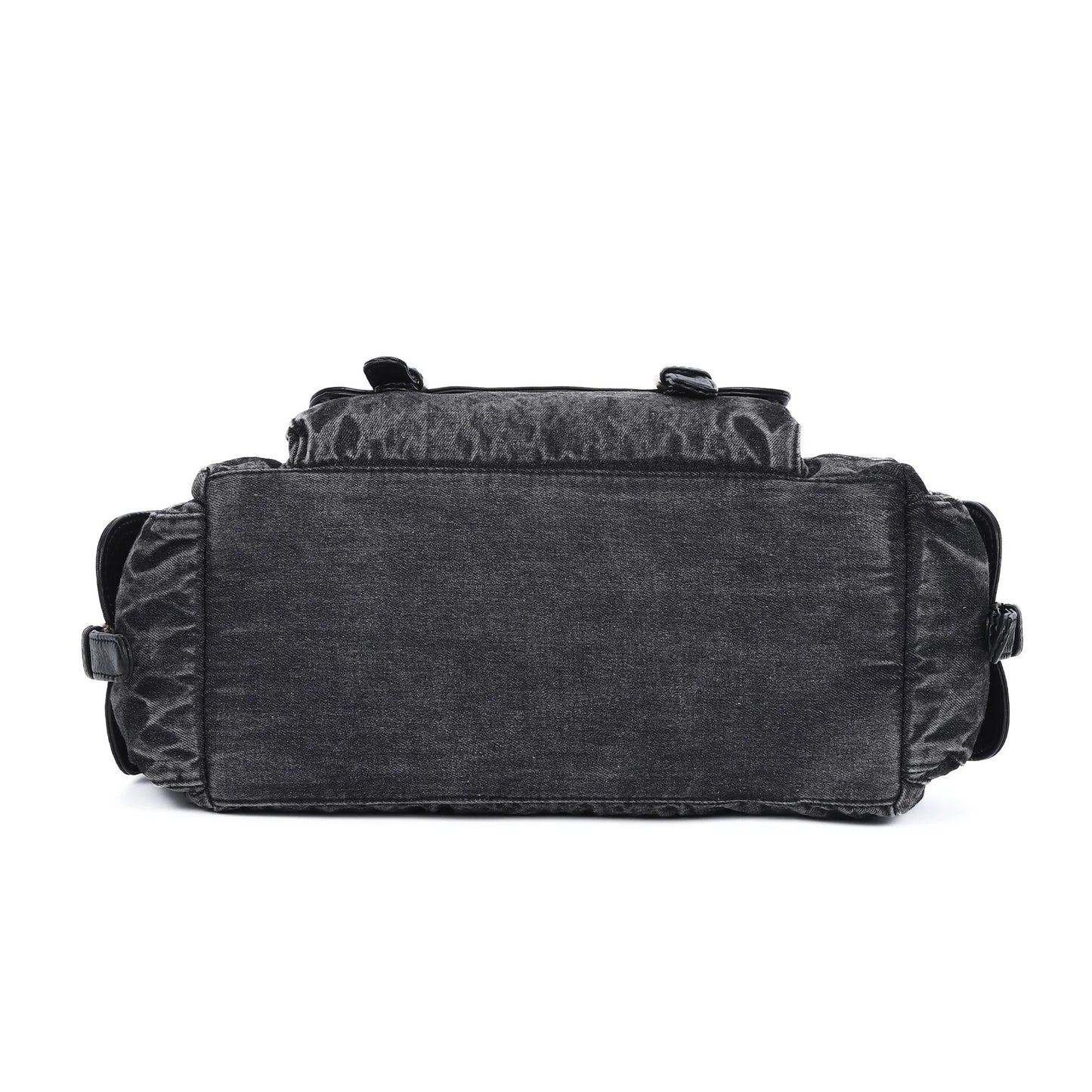 Damen-Satchel-Tasche Aus Denim Mit Obergriff Großes Fassungsvermögen Alltagstauglich