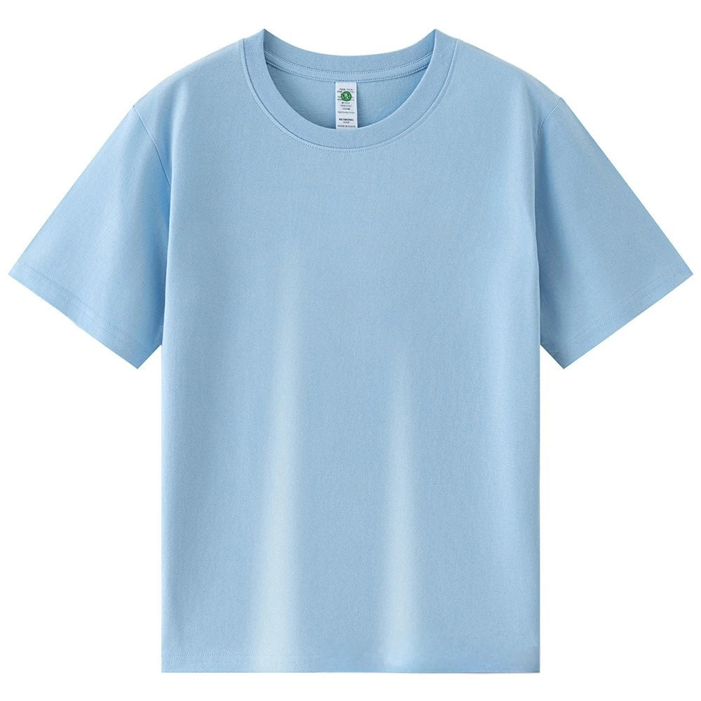 Premium Herren T-Shirt 180g Baumwolle Lockerer Schnitt Alltagskomfort