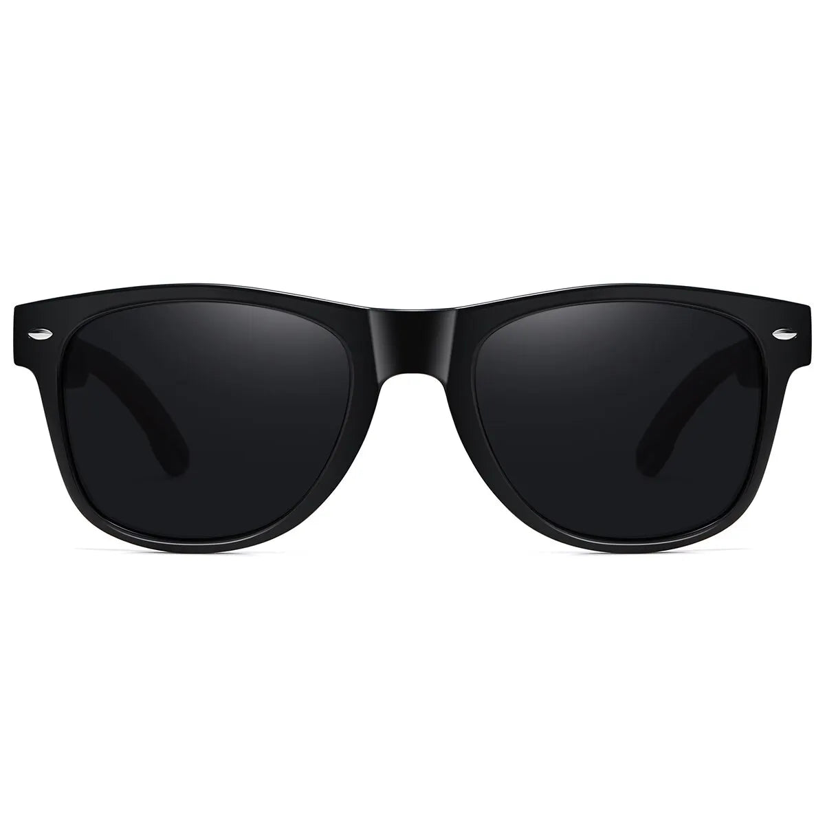 Sonnenbrille Holz Walnuss polarisiert UV-Schutz Herren Damen Natur