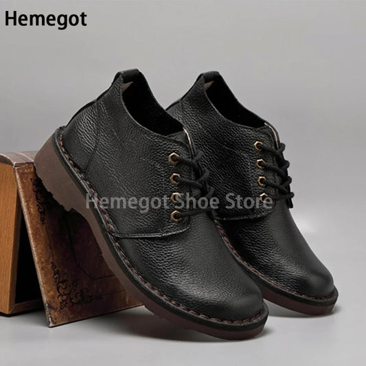 Stilvolle Herren-Schuhe aus Leder – klassisches Design & hoher Tragekomfort