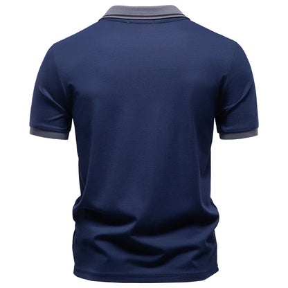 Premium Herren Poloshirt Atmungsaktiv Perfekter Schnitt