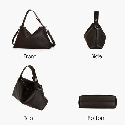 Leder-Tote Vollnarbenleder | Vielseitige Damenhandtasche