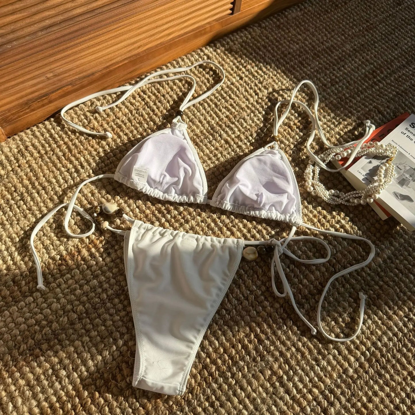 Vielseitiges Damen-Bikini-Set in 10 Farben – Sexy Bademode für Strand und Pool