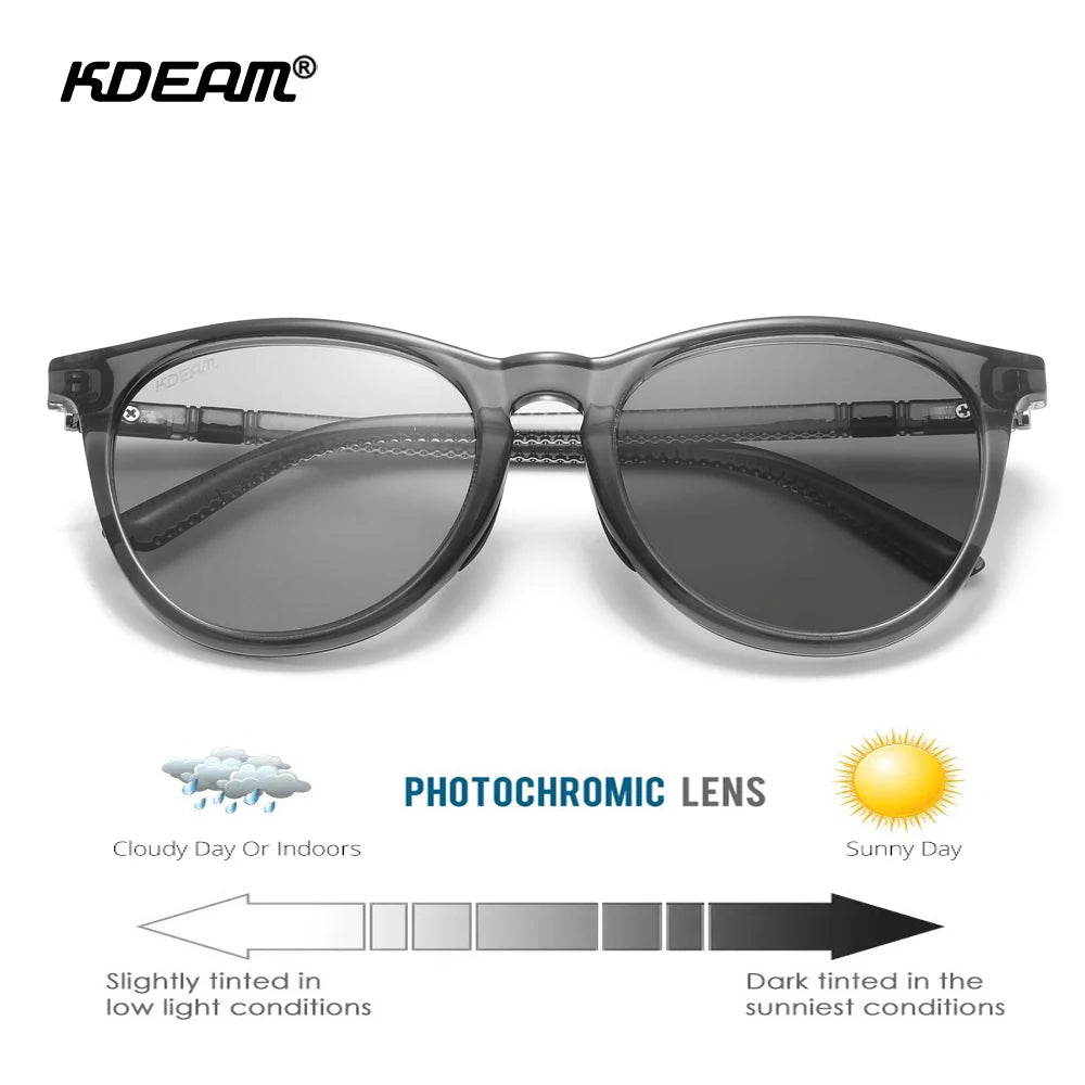 Damen-Sonnenbrille oval Vintage polarisiert Metallscharnier elegant