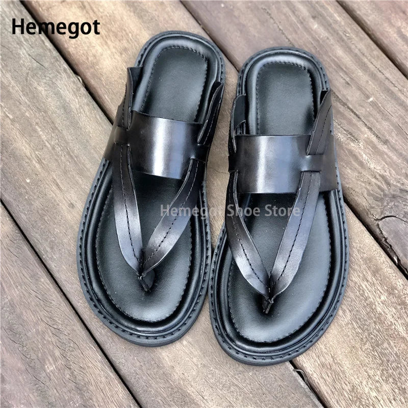 Stilvolle Herren-Schuhe aus Leder – klassisches Design & hoher Tragekomfort