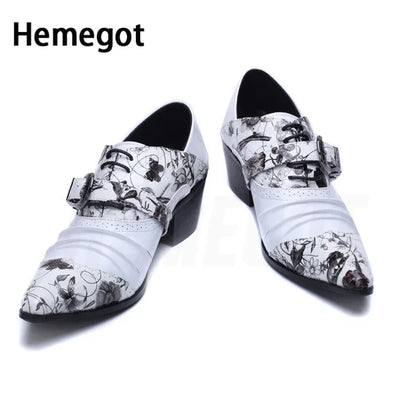 Stilvolle Herren-Schuhe aus Leder – klassisches Design & hoher Tragekomfort