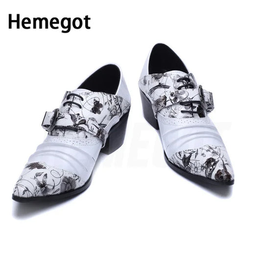 Stilvolle Herren-Schuhe aus Leder – klassisches Design & hoher Tragekomfort