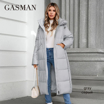 Langer Damen-Trenchcoat aus dünner Baumwolle – modisch und warm für Frühling und Herbst