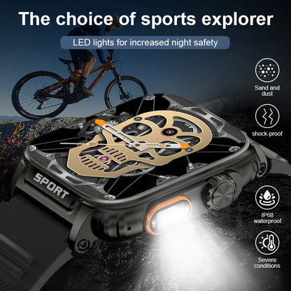 LIGE Neue 1,91 Zoll HD Smart Uhr Bluetooth Anruf 430 Mah Große Batterie Sport Fitness Tracker Smartwatch Band Für Huawei Xiaomi