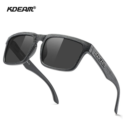 Sonnenbrille Outdoor polarisiert Farbverlauf winddicht Standardgröße Unisex