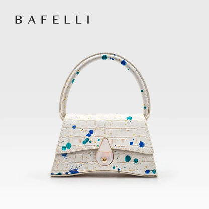 Elegante Damenhandtasche Aus Strukturiertem Leder Für Frauen