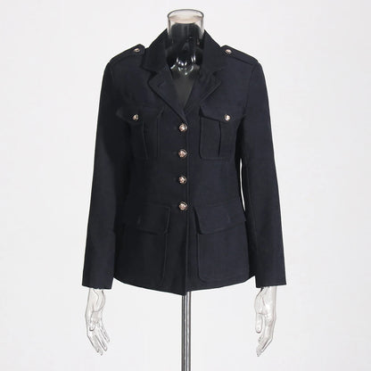 Zweiteiliges Damen-Set aus Spitze und Denim mit V-Ausschnitt, ärmellosem Oberteil und hoch taillierter knielanger Hose – ideal für Streetwear.
