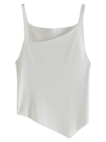 Zweifarbiges, vielseitiges Damen-Sommer-Shirt mit Puffärmeln und erfrischendem Design