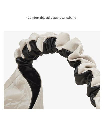 Damen Schultertasche aus synthetischem Leder mit großer Kapazität