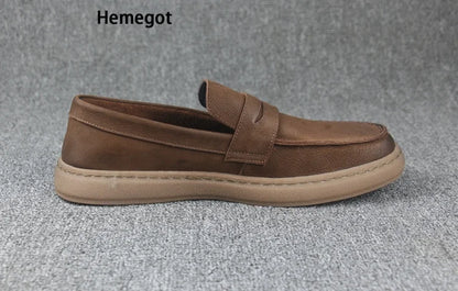 Elegante Herren-Loafer mit dicker Sohle – stilvoll & komfortabel
