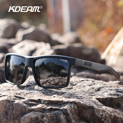 Sonnenbrille übergroß TR90 polarisiert 160mm Etui Herren XL