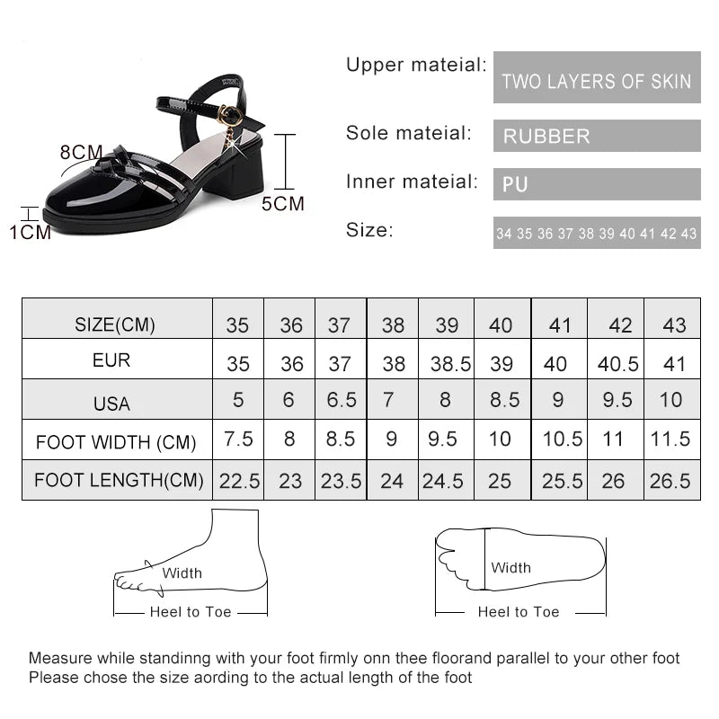 AIYUQI Gladiator-Sandalen, Sommer 2022, neue Damen-Sandalen aus echtem Leder, geschlossene Zehen, große modische Sandalen für Damen