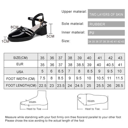 AIYUQI Gladiator-Sandalen, Sommer 2022, neue Damen-Sandalen aus echtem Leder, geschlossene Zehen, große modische Sandalen für Damen