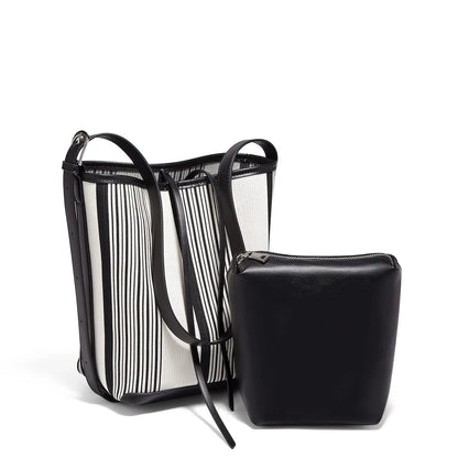 Damen Schultertasche aus veganem Leder – Große Beuteltasche für Büro und Alltag