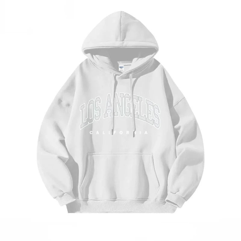 Lässiger Herren-Hoodie im japanischen Stil mit Kapuze und Taschen – ideal für Frühling und Herbst