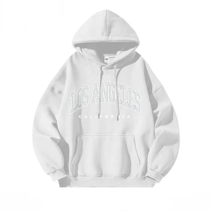 Lässiger Herren-Hoodie im japanischen Stil mit Kapuze und Taschen – ideal für Frühling und Herbst