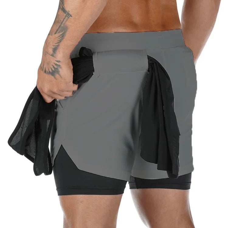 Lässige Herren-Shorts im koreanischen Stil – Sommerliche, lockere Fünf-Punkt-Hose für junge Männer