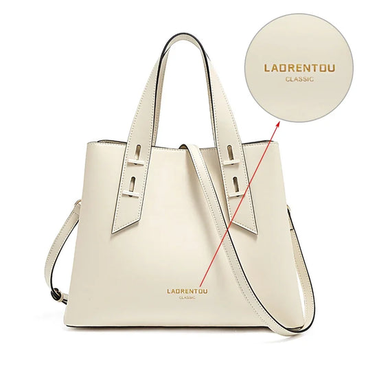 Damen Handtasche aus Split-Leder mit Crossbody Fashion Bags