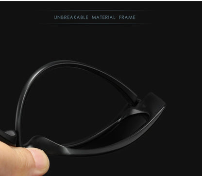 Sonnenbrille Sport UV400 polarisiert leicht Angeln Reißverschlussetui Unisex