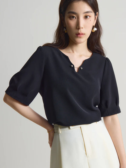 Damen-Cardigan mit Spitze und langen Ärmeln im sanften Stil – ideal für den Winter