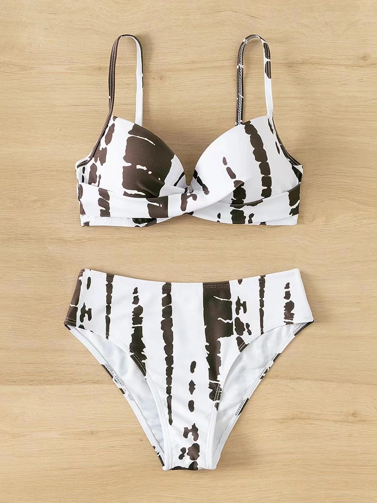 Sexy Push-Up-Bikini-Set für Damen – Brasilianischer Stil für Strand und Pool