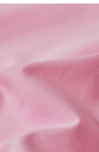 Damen T-Shirts im Minimalismus-Stil mit Stickerei und lässigen Ärmeln