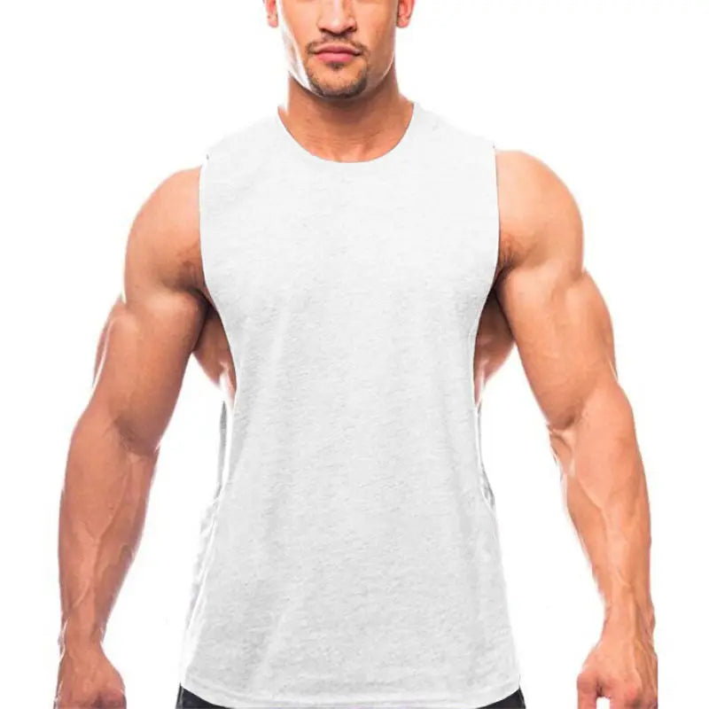 Ärmelloses Herren-Poloshirt mit Kapuze – sportlich und stilvoll