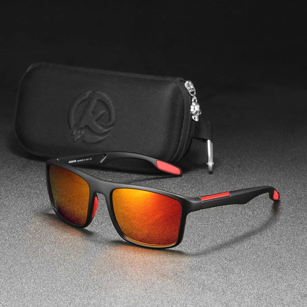 Sonnenbrille photochrom polarisiert UV400 Tag und Nacht Fahren Unisex