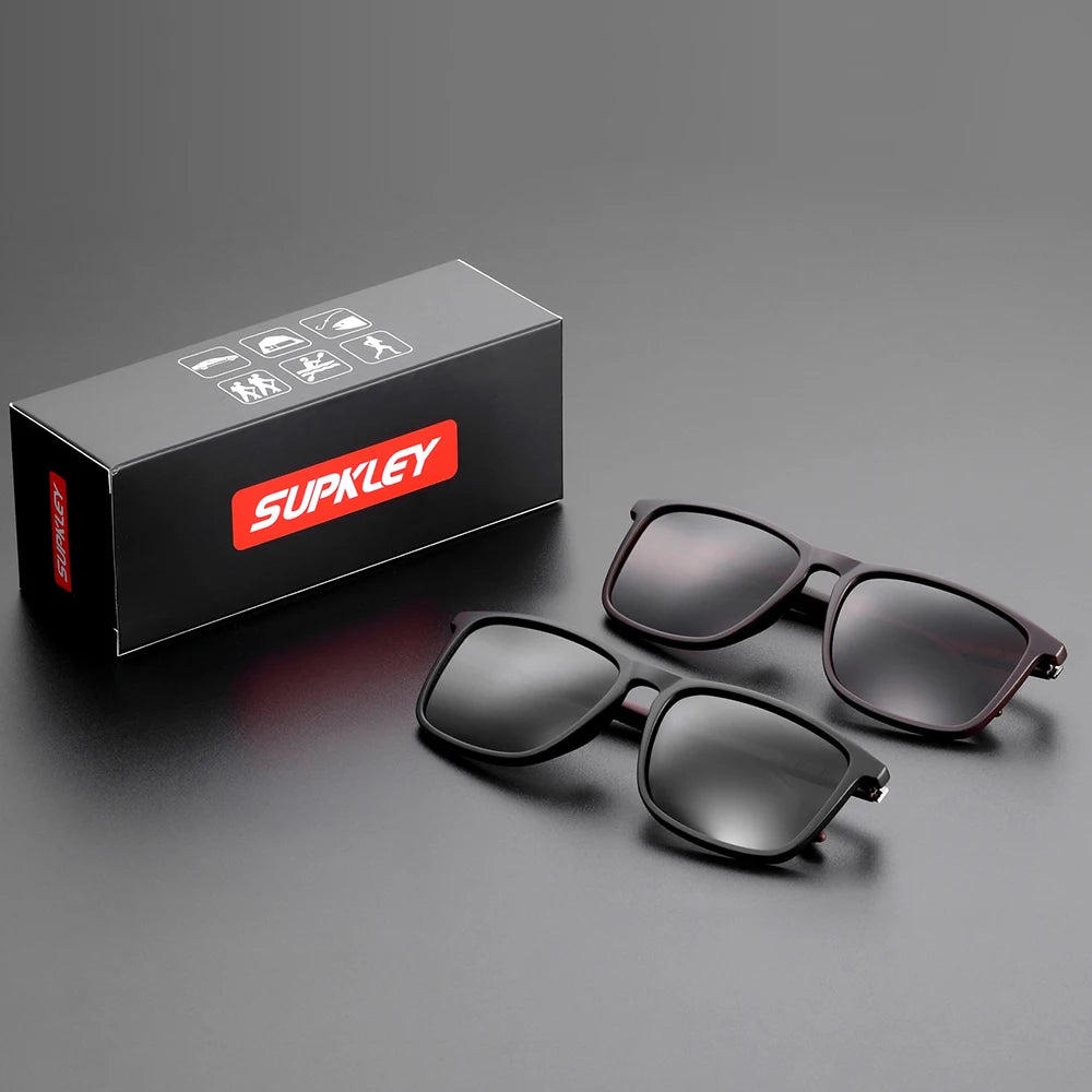 Sonnenbrille Fahren Angeln Outdoor Radfahren Sport UV400 polarisiert Herren