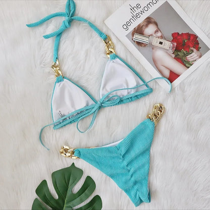 Sexy Bikini-Set für Damen – Perfekt für Strand und Pool