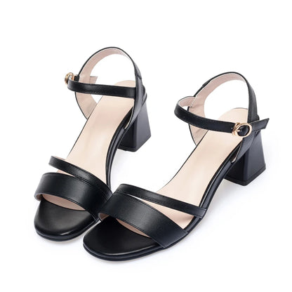 Damen High Heel Sandalen Rutschfest Geschlossen