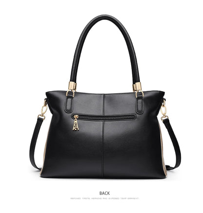 Damen Schultertasche aus Rindleder Crossbody-Tasche Luxuriöse Handtasche