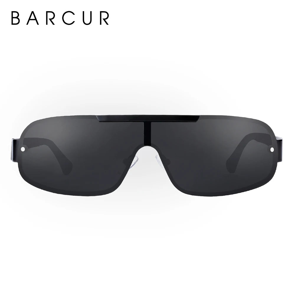 Sonnenbrille Pilot Al-Mg schmal polarisiert UV400 Sport Herren