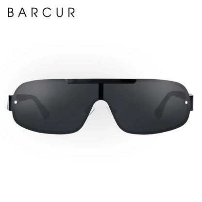 Sonnenbrille Pilot Al-Mg schmal polarisiert UV400 Sport Herren