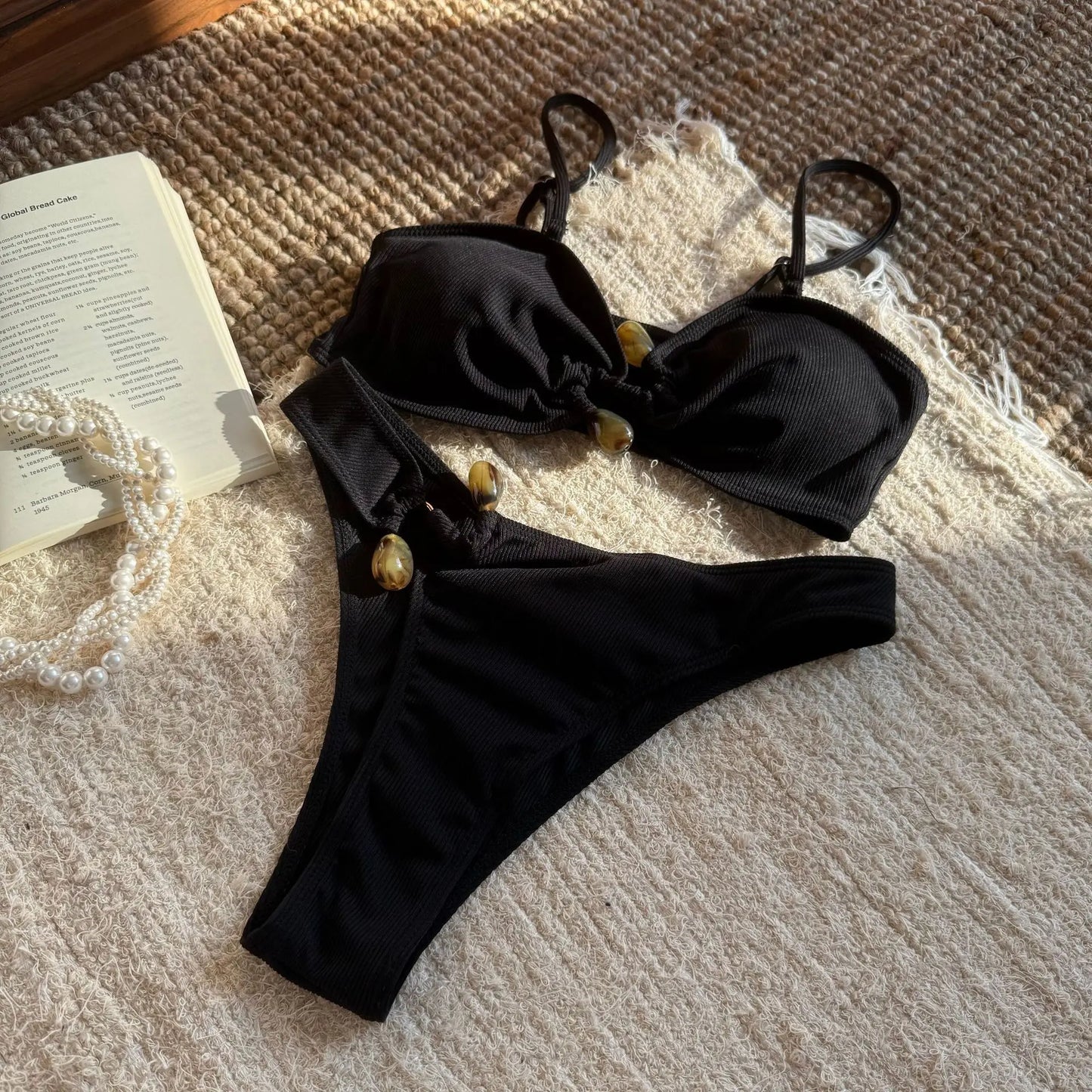 Sexy Push-Up-Bikini-Set für Damen – ideal für Strand und Pool