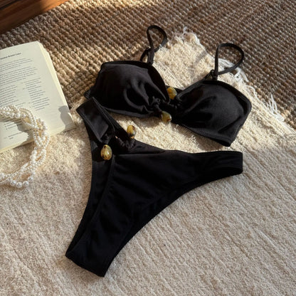 Sexy Push-Up-Bikini-Set für Damen – ideal für Strand und Pool