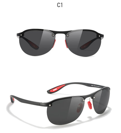 Sonnenbrille Sport TR90 ultraleicht polarisiert 63mm Herren