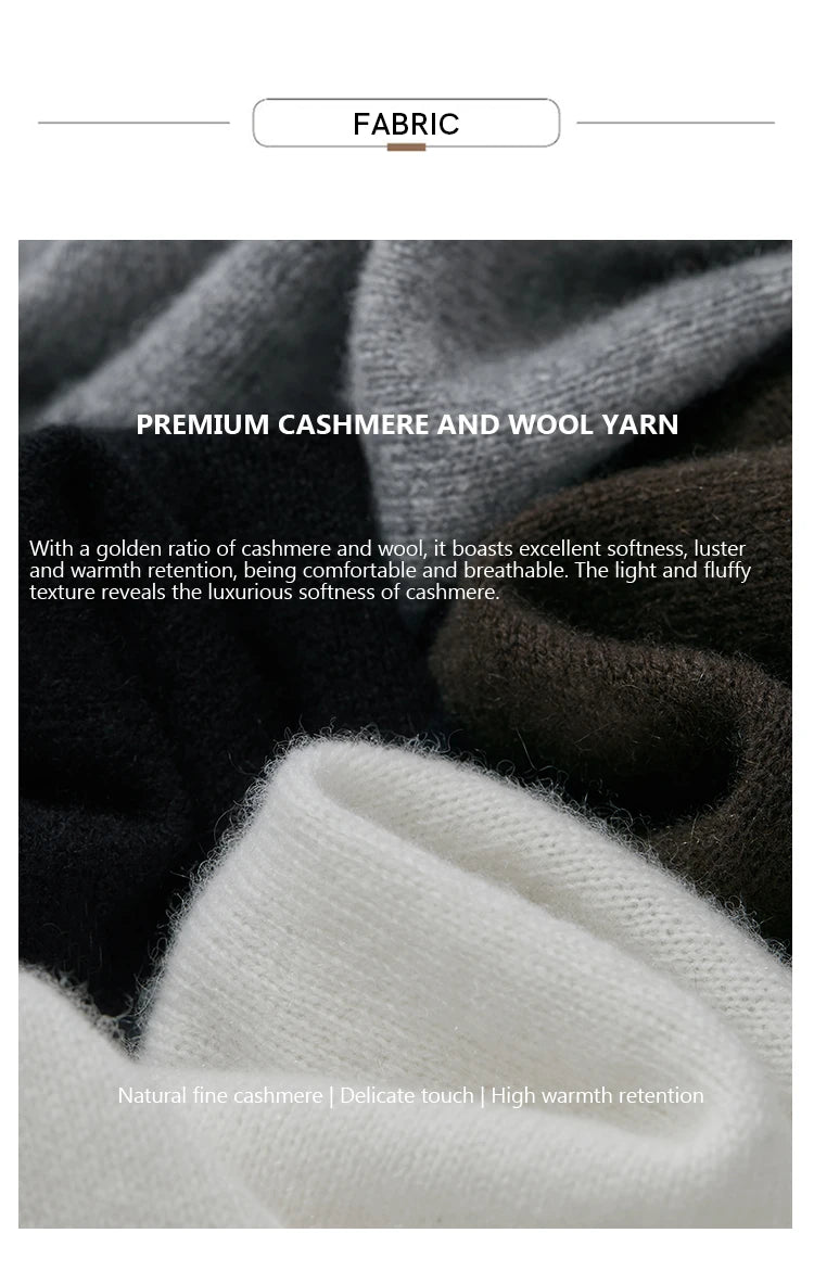 Damenpullover-Detail: weicher Strick mit Woll-Cashmere-Optik, dunkel, dicht gerippt