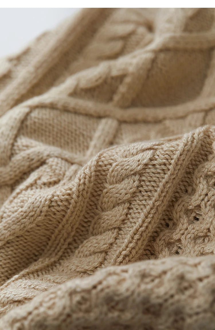 Damen-Halbrollkragen-Pullover ärmellos Weste Wolle-Mix Herbst