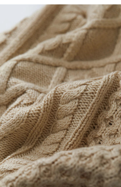 Damen-Halbrollkragen-Pullover ärmellos Weste Wolle-Mix Herbst